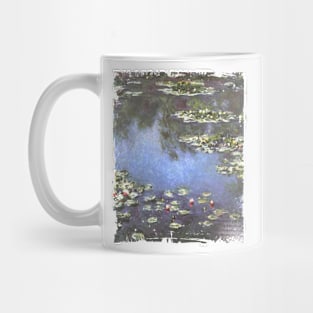 Monet Water Lilies, 1906 Mug